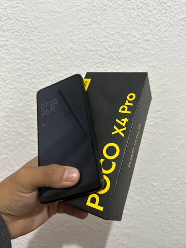 poco x4 pro цена бишкек: Poco X4 Pro 5G, Колдонулган, 128 ГБ, түсү - Кара, 2 SIM