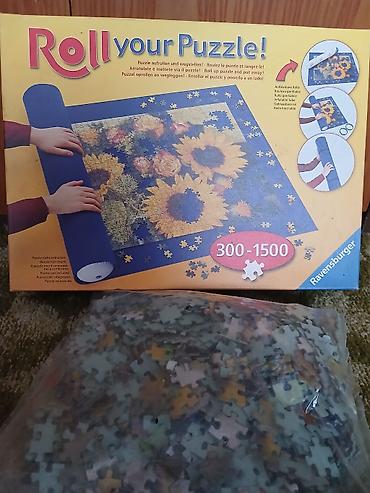 dečije pantalone na tregere: Ravensburger “Roll your Puzzle!” – sistem za sklapanje i odlaganje — 1
