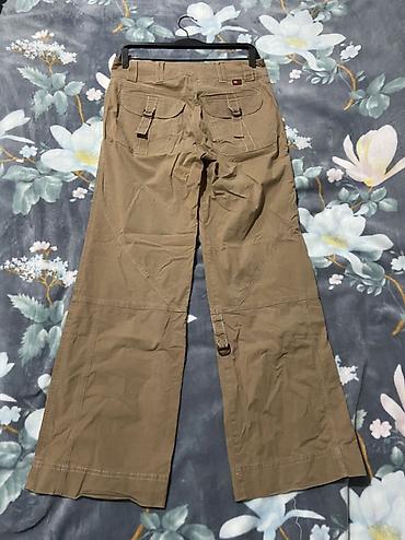 alt pal: YK2 Mergler brendi cargo şalvarı Size:36 Price:15 - Rəng — 2