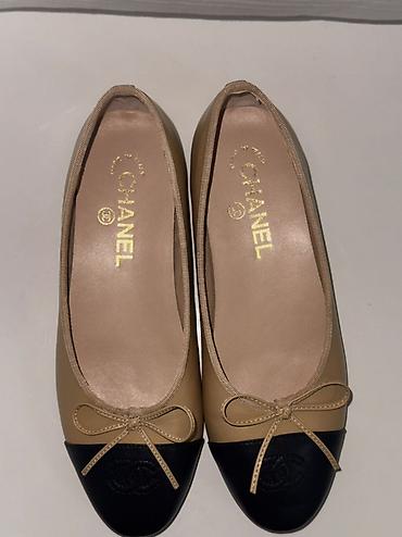 туфл: Балетки Chanel Ballerines Two-Tone - Модель: классические балетки с — 3