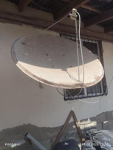 maxrad antenna: Super Max markalı Böyük ölçülü peyk antenası (ofset tipli) və LNB — 1