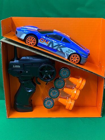 авто игрушки: Дрифт машинка, дрифт кар ⠀ В комплекте 2 вида шин для гонки и для