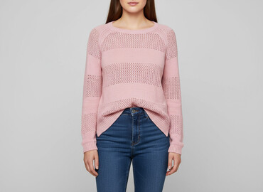 c a bluzka: Pink, Светр жіночий, розмір XL