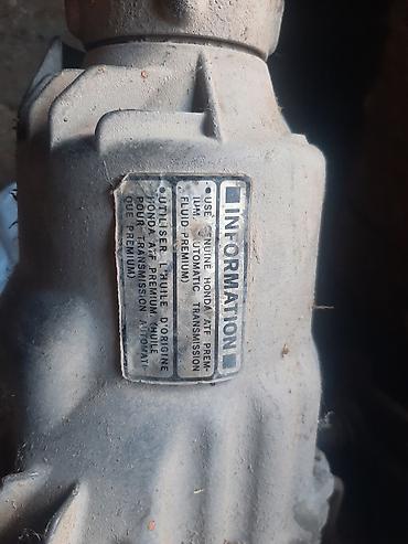 Арткы редуктор Honda 1997 г., Колдонулган, Оригинал, Жапония — 3