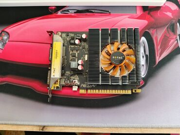 Видеокарты: Видеокарта, Б/у, GeForce GT, 2 ГБ, Для ПК