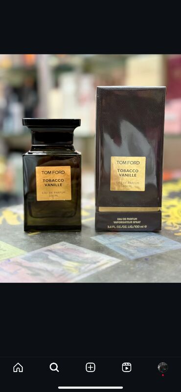 Ətriyyat: Tom Ford Tobacco Vanille- Duty Free. Etir duty freedendir. Butun