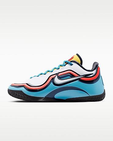 ağ krasofka: Məhsul: Nike LeBron saqqız rəng palitralı basketbol krossovkası — 1