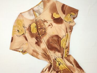 sukienki wyszczuplające dla puszystych na wesele allegro: Women`s dress, size 4XL (EU 48)
