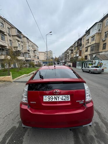 kiredit maşın: Toyota Prius: 1.5 l | 2008 il Hetçbek