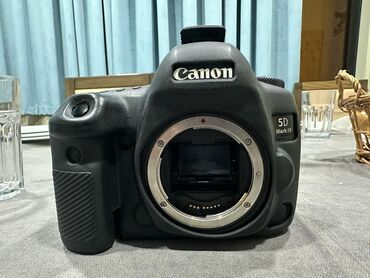 canon: Canon 5d mark 4 ideal vəziyyətdə 18k probeq yenidən seçilmir lens