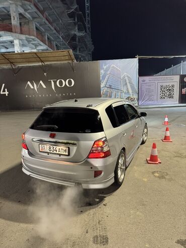 Honda: Honda Civic: 2005 г., 2.4 л, Автомат, Газ, Хэтчбэк — 2