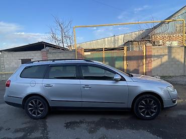 уаз пр: Volkswagen Passat Variant: 2005 г., 1.9 л, Автомат, Дизель, Универсал — 7
