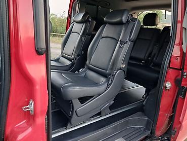 avto zapchasti: Mercedes-Benz Vito/Viano salonu – geniş və komfortlu miniven interyeri — 5