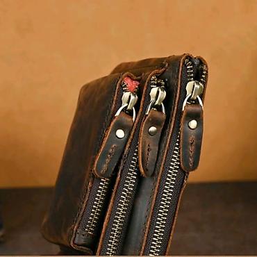 helio strap: Поясная сумка, бананка, Новый, Материал: Натуральная кожа, Унисекс — 8