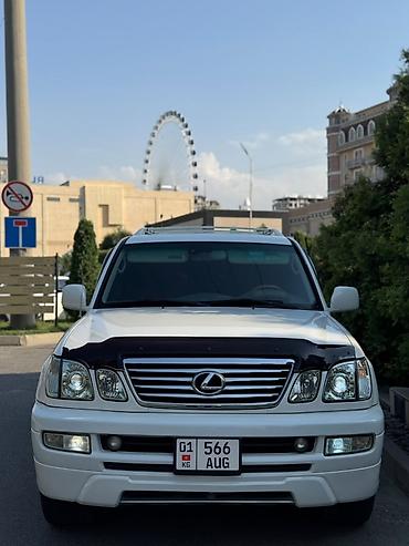 фары опель вектра б: Lexus LX: 2005 г., 4.7 л, Автомат, Бензин, Внедорожник — 5