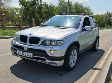 BMW: BMW X5: 2002 г., 4.4 л, Автомат, Бензин, Кроссовер