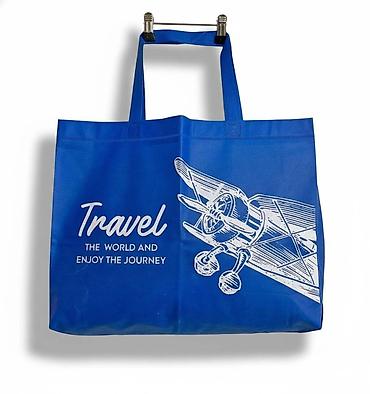 Шопперы: Сумка - шоппер-это экосумка простой прямоугольной формы с ручками — 4