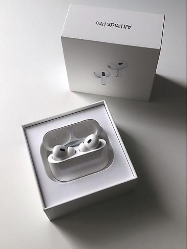 samsung a73: Беспроводные вакуумные наушники, Apple, AirPods Pro 2, Новый — 1
