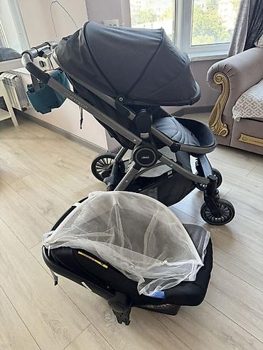 Коляски: Коляска, Chicco, цвет - Черный, Б/у, Самовывоз, Платная доставка — 4