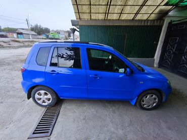 Mazda: Mazda 2: 2003 г., 1.6 л, Механика, Бензин, Хэтчбэк — 10