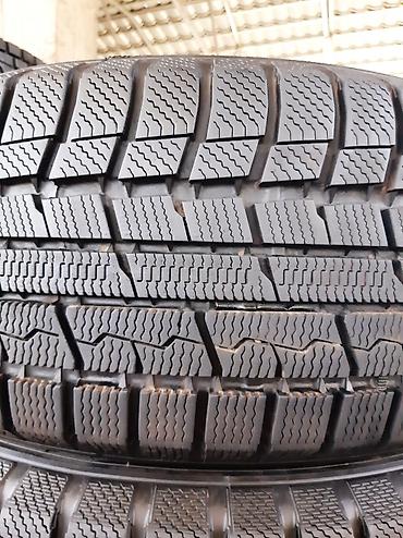 21560 r17 зима: Шины, 215/60/17 4шт. Япония, зима, липучка, резина привозная 2021 — 6
