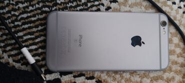 айфон х бу бишкек: IPhone 6s, Жаңы, 64 ГБ, Көгүлтүр, Коргоочу айнек, Кабель, 100 %