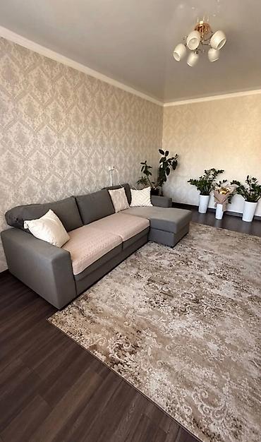 юговосток: 3 комнаты, 61 м², Асанбай мкр 105 серия, 5 этаж, Свежий ремонт — 3