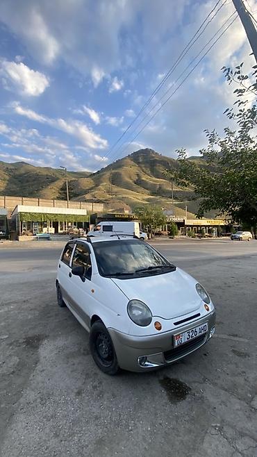choverlet malibu: Daewoo Matiz: 2003 г., 0.8 л, Автомат, Бензин, Хэтчбэк — 6