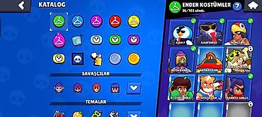 Mobil telefonlar üçün digər aksesuarlar: Brawl Stars hesabı !!Ad dəyişmək üçün elmas var 159!! Xüsusiyyətlər — 5
