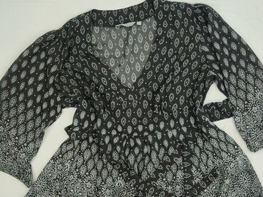 bluzka pod marynarkę plus size: Women's blouse, size M (EU 38)