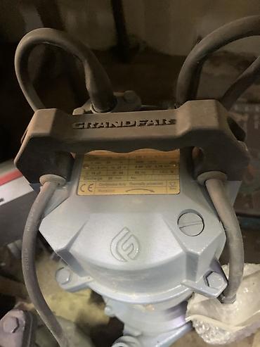 вода слив: Погружной дренажный насос Grandfar - Тип: электрический погружной — 1