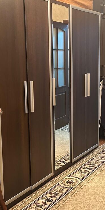купить кресло кровать недорого бу: İşlənmiş, Açılan, 5 qapı Düz dolab, Şifonyer, Azərbaycan