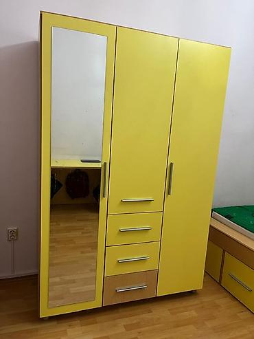 table study: Детский/подростковый мебельный комплект в современном стиле — 5
