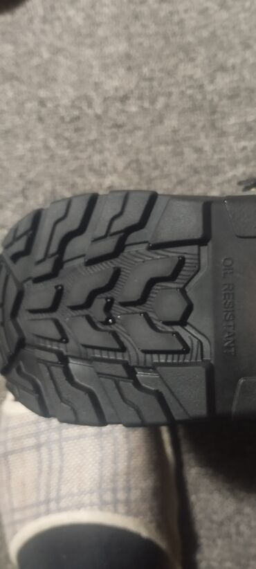 Ботинки: Спец ботинка кожа для сварщиков и строителей Утеплённый с мехом 3500 — 5