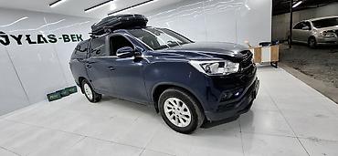 кабина комбайн: Ssangyong Rexton Sports: 2019 г., 2.2 л, Автомат, Дизель, Пикап — 5