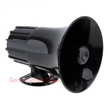 Tuning oprema: Megafon manji 30w Manji megafon od 30W je 2500din i radi na 12V, sa — 1