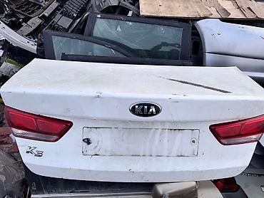 lada 9: Крышка багажника Kia, 2018 г., Б/у, Оригинал — 2