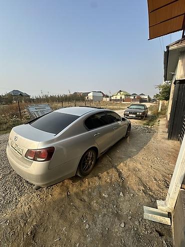семёрка 2106: Lexus GS: 2006 г., 3 л, Бензин, Седан — 4