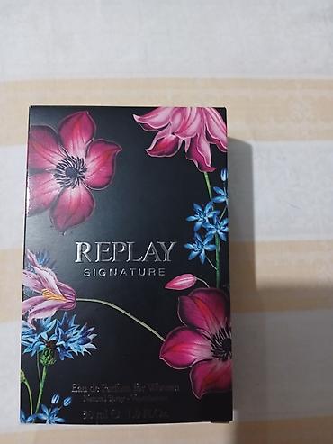 Lične stvari: Replay Signature – Eau de Parfum za žene. Italijanski. - Brend — 3