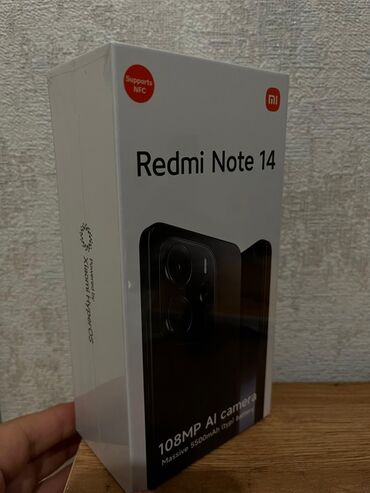 rədmi not 8: Redmi Note 14 – NFC dəstəyi ilə Xüsusiyyətlər: - 108 MP AI kamera –