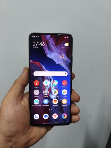 телефоны xiaomi redmi 10 а: Poco F5 Pro, Б/у, 512 ГБ, цвет - Черный, 2 SIM, eSIM