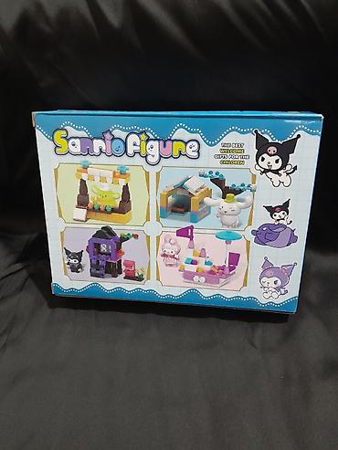 Digər oyuncaqlar: Sanrio Figure konstruksiya dəsti – uşaqlar üçün rəngarəng yığma — 2