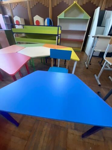 Детские гарнитуры: Мебель для детских садов 
По вопросам обращайтесь на номер Ватсапп — 2