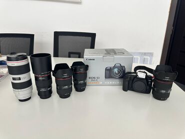 оборудование для фото: Состояние как новый Фотоаппарат Canon 5D Mark IV+Обьектив Canon
