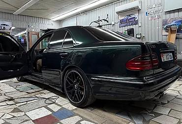 Унаа сатуу: Mercedes-Benz E-class AMG: 2001 г., 5.5 л, Автомат, Бензин, Седан — 2