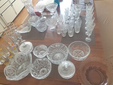 Другие товары для кухни: Хрусталь СССР вареньицы,салатницы,конфетницы,вазы-без сколов и — 2