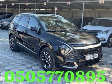 BMW: Kia Sportage: 2024 г., 1.6 л, Автомат, Гибрид, Внедорожник