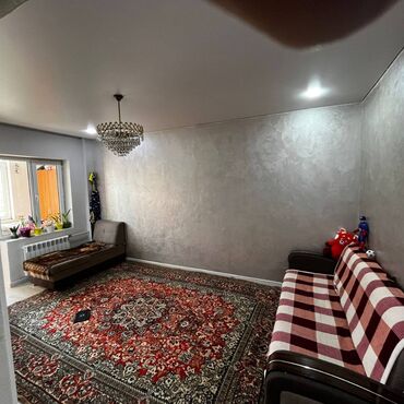 продажа квартир в бишкек: 1 комната, 35 м², 105 серия, 4 этаж, Косметический ремонт