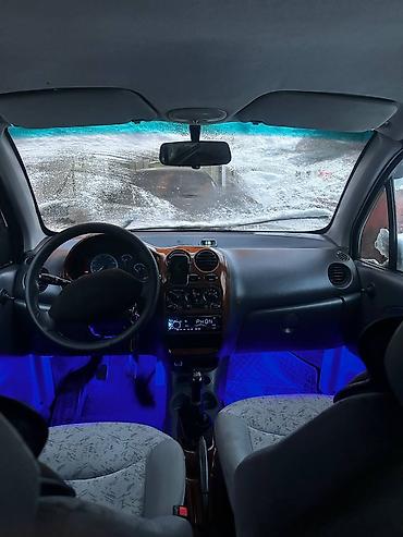 Daewoo: Daewoo Matiz: 2007 г., 0.8 л, Механика, Бензин, Хэтчбэк — 8