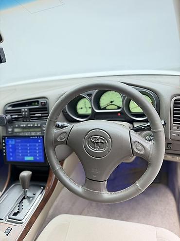 таета аристо: Toyota Aristo: 2003 г., 3 л, Автомат, Бензин, Седан — 9